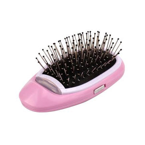 FREE Portable Electric Ionic Hairbrush